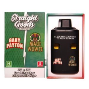 Straight Goods Dual Chamber Vape – Gary Payton + Maui Wowie (3 Grams + 3 Grams) buy weed online buy bulkcheapweed