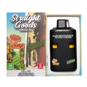 Straight Goods Dual Chamber Vape – Jaffa Orange + Sequioa (3 Grams + 3 Grams) buy weed online buy bulkcheapweed