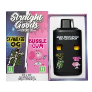 Straight Goods Dual Chamber Vape – Skywalker OG + Bubblegum (3 Grams + 3 Grams) buy weed online buy bulkcheapweed