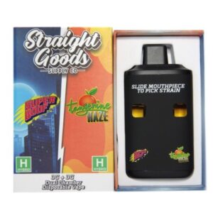 Straight Goods Dual Chamber Vape – Super Boof + Tangerine Haze (3 Grams + 3 Grams) buy weed online buy bulkcheapweed