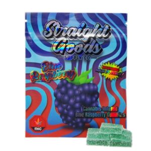 Straight Goods Edibles – Blue Raspberry (300mg THC) buy weed online buy bulkcheapweed