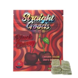 Straight Goods Edibles – Cherry (300mg THC) buy weed online buy bulkcheapweed