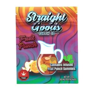 Straight Goods Edibles – Fruit Punch (300mg THC) buy weed online buy bulkcheapweed