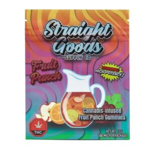 Straight Goods Edibles – Fruit Punch (500mg THC) buy weed online buy bulkcheapweed