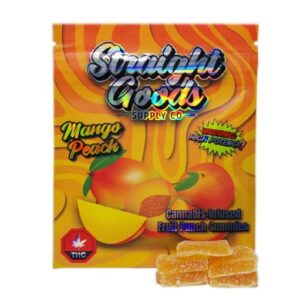 Straight Goods Edibles – Mango Peach (300mg THC) buy weed online buy bulkcheapweed