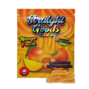 Straight Goods Edibles – Mango Peach (500mg THC) buy weed online buy bulkcheapweed