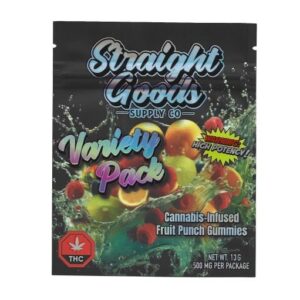 Straight Goods Edibles – Variety Pack (500mg THC) buy weed online buy bulkcheapweed