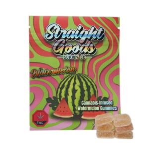 Straight Goods Edibles – Watermelon (500mg THC) buy weed online buy bulkcheapweed