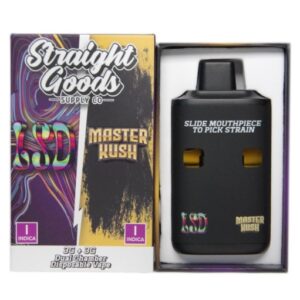 Straight Goods LCD Screen Dual Chamber Vape – LSD + Master Kush (3 Grams + 3 Grams) buy weed online buy bulkcheapweed