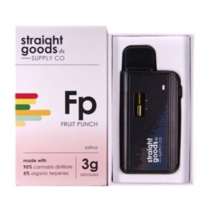 Straight Goods Supply Co. Disposable Pen (3G) – Fruit Punch buy weed online buy bulkcheapweed