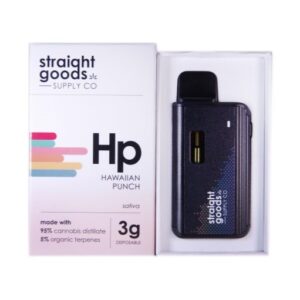 Straight Goods Supply Co. Disposable Pen (3G) – Hawaiian Punch buy weed online buy bulkcheapweed
