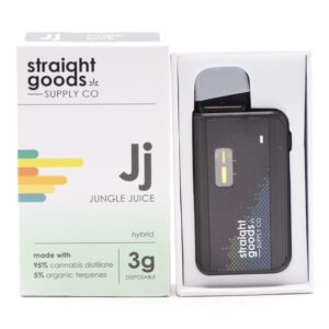 Straight Goods Supply Co. Disposable Pen (3G) – Jungle Juice buy weed online buy bulkcheapweed