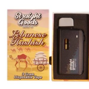 Straight Goods Supply Co. Disposable Pen (3G) – Lebanese Hashish buy weed online buy bulkcheapweed