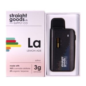 Straight Goods Supply Co. Disposable Pen (3G) – Lemon-Ade buy weed online buy bulkcheapweed