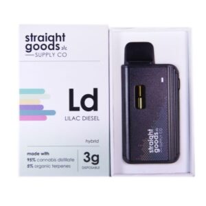 Straight Goods Supply Co. Disposable Pen (3G) – Lilac Diesel buy weed online buy bulkcheapweed