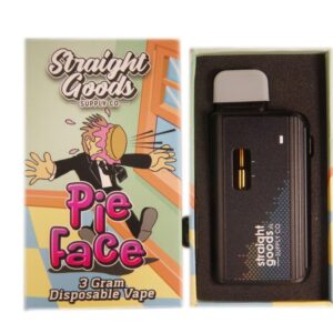 Straight Goods Supply Co. Disposable Pen (3G) – Pie Face buy weed online buy bulkcheapweed