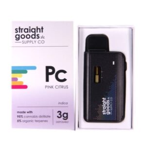 Straight Goods Supply Co. Disposable Pen (3G) – Pink Citrus buy weed online buy bulkcheapweed