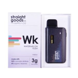 Straight Goods Supply Co. Disposable Pen (3G) – Watermelon Kush buy weed online buy bulkcheapweed