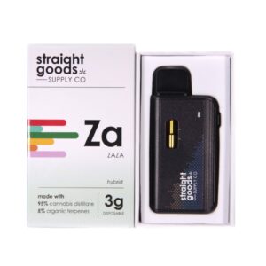 Straight Goods Supply Co. Disposable Pen (3G) – Zaza buy weed online buy bulkcheapweed