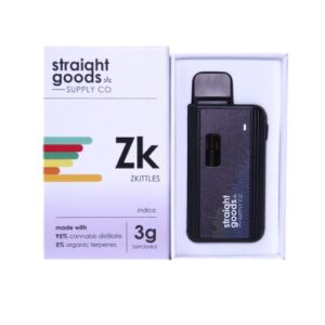 Straight Goods Supply Co. Disposable Pen (3G) – Zkittlez buy weed online buy bulkcheapweed