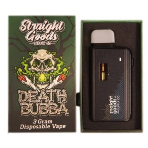 Straight Goods Supply Co. – Death Bubba (3 Gram) buy weed online buy bulkcheapweed