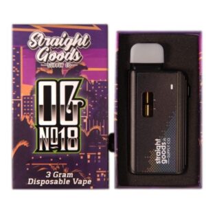 Straight Goods Supply Co. – OG No 18 (3 Gram) buy weed online buy bulkcheapweed