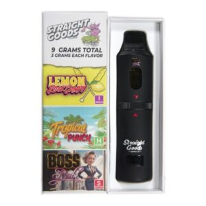 Straight Goods Triple Chamber Vape – Lemon Rock Candy + Tropical Punch + Boss Babe (3 Grams + 3 Grams + 3 Gram) buy weed online buy bulkcheapweed