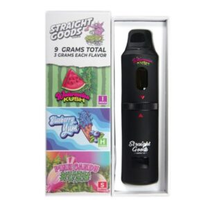 Straight Goods Triple Chamber Vape – Watermelon Kush + Blueberry Yum + Pink Candy Kush (3 Grams + 3 Grams + 3 Gram) buy weed online buy bulkcheapweed