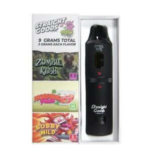 Straight Goods Triple Chamber Vape – Zombie Kush + Morning Punch + Bobby Wild (3 Grams + 3 Grams + 3 Gram) buy weed online buy bulkcheapweed