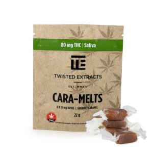 Twisted Extracts Cara-Melts Sativa (80mg THC) buy weed online buy bulkcheapweed