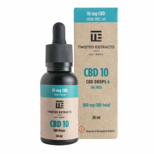 Twisted Extracts Oil Drops CBD – Orange (300mg CBD – 30ml) buy weed online buy bulkcheapweed