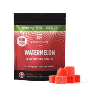 Twisted Extracts Watermelon High Dose Twisted Singles Sativa (1200mg THC) buy weed online buy bulkcheapweed