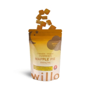 Willo 1000mg THC Mapple Pie (Night) Gummies buy weed online buy bulkcheapweed