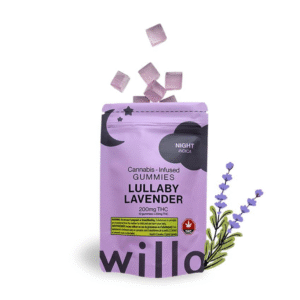 Willo 200mg THC Lullaby Lavender (Night) Gummies buy weed online buy bulkcheapweed