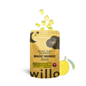 Willo 200mg THC Magic Mango (Night) Gummies buy weed online buy bulkcheapweed