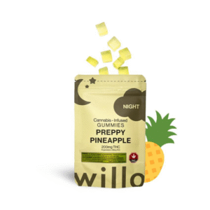 Willo 200mg THC Preppy Pineapple (Night) Gummies buy weed online buy bulkcheapweed