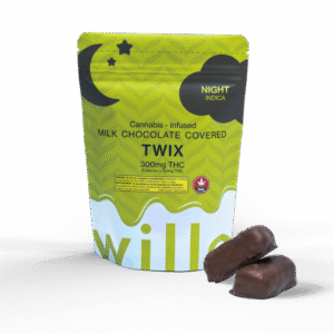 Willo – 300mg THC Milk Chocolate Crunch Twix – (Night) buy weed online buy bulkcheapweed