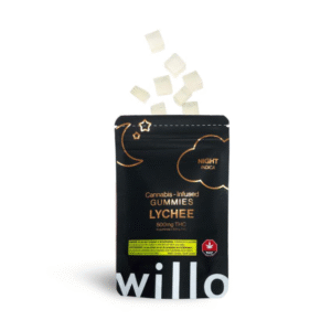 Willo – 500mg THC Lychee (Night) Gummies buy weed online buy bulkcheapweed