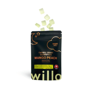 Willo – 500mg THC Mango Peach (Night) Gummies buy weed online buy bulkcheapweed
