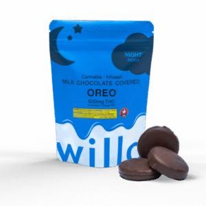 Willo – 500mg THC Milk Chocolate Covered Oreo – (Night) buy weed online buy bulkcheapweed