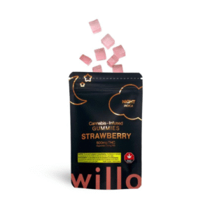 Willo – 500mg THC Strawberry (Night) Gummies buy weed online buy bulkcheapweed