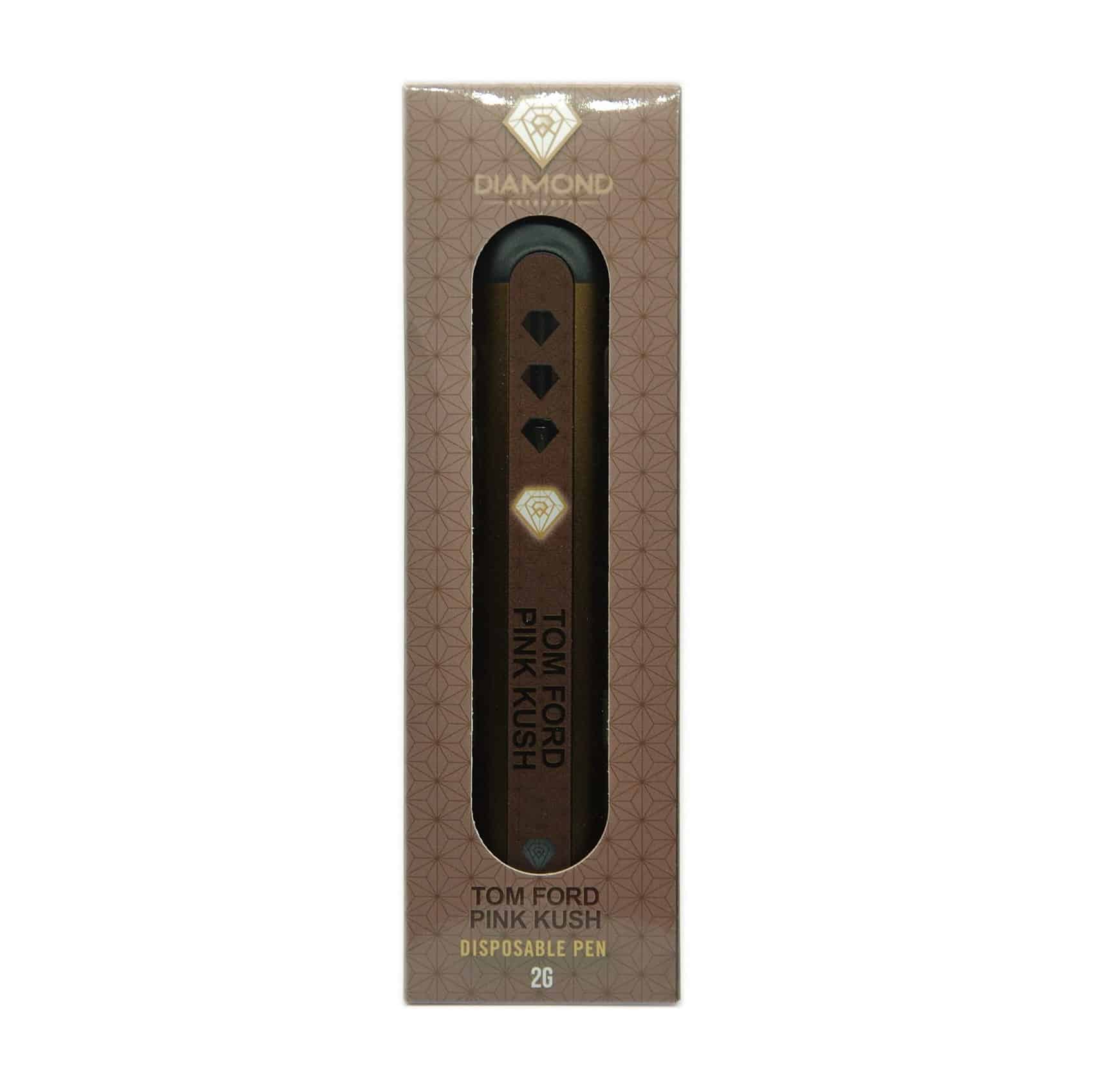 Diamond Concentrates Disposable Vape – Tom Ford Pink Kush (2g) Diamond Concentrates Disposable Vape – Tom Ford Pink Kush (2g) buy weed online buy bulkcheapweed