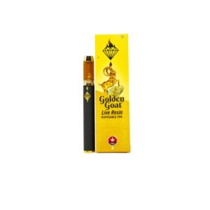 Diamond Concentrates Disposable Vape (Live Resin) – Golden Goat (1g) buy weed online buy bulkcheapweed