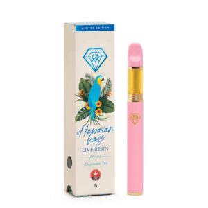 Diamond Concentrates Disposable Vape (Live Resin) – Hawaiian Haze (1g) buy weed online buy bulkcheapweed