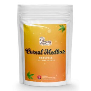 Dreamy Delite Crispies Cereal Medbar (400mg THC) buy weed online buy bulkcheapweed