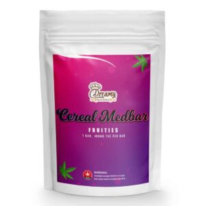 Dreamy Delite Fruities Cereal Medbar (400mg THC) buy weed online buy bulkcheapweed