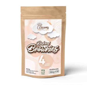Dreamy Delite Fudge Brownies (200mg CBD) buy weed online buy bulkcheapweed
