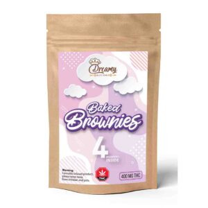 Dreamy Delite Fudge Brownies 400MG THC buy weed online buy bulkcheapweed