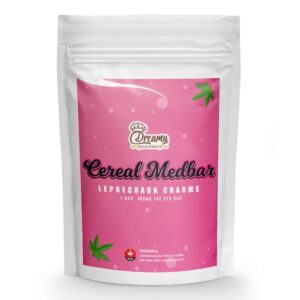 Dreamy Delite Leprechaun Charms Cereal Medbar (400mg THC) buy weed online buy bulkcheapweed
