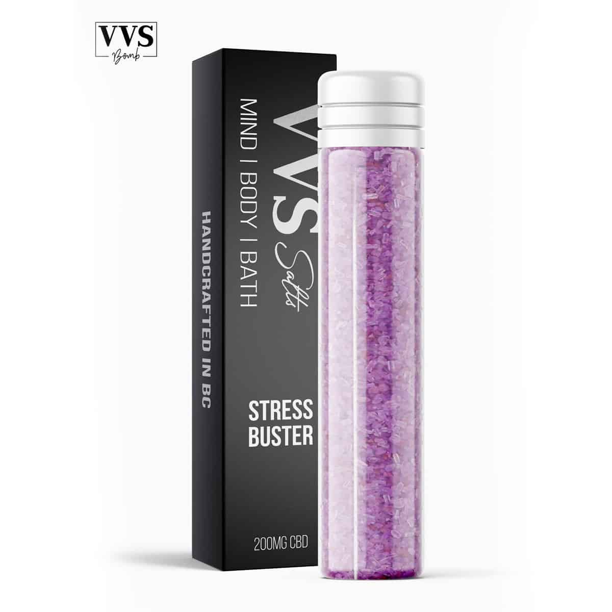 VVS Bath Salts – Stress Buster 11oz (200mg CBD) VVS Bath Salts – Stress Buster 11oz (200mg CBD) buy weed online buy bulkcheapweed